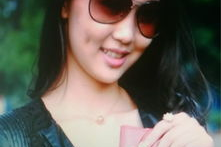 酒窝女孩图片,甜美笑容定格美好瞬间